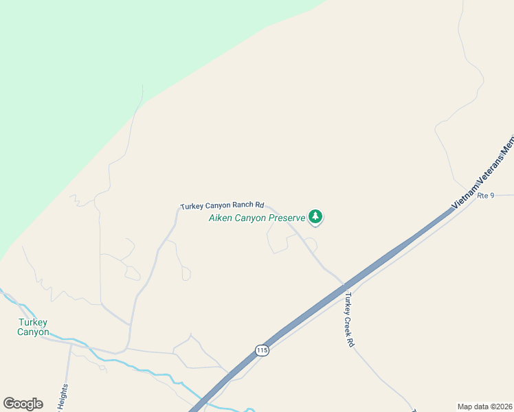 map of restaurants, bars, coffee shops, grocery stores, and more near 3326 Turkey Canyon Ranch Road in Colorado Springs