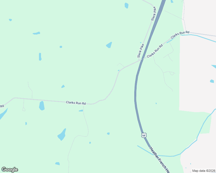 map of restaurants, bars, coffee shops, grocery stores, and more near 4079 Clarks Run Road in Maysville