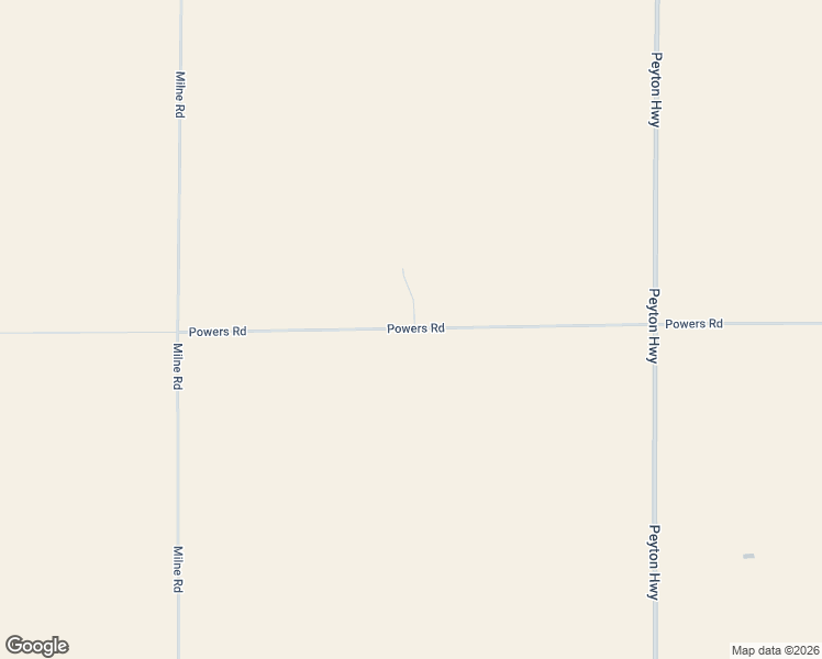 map of restaurants, bars, coffee shops, grocery stores, and more near 19170 Powers Road in Colorado Springs