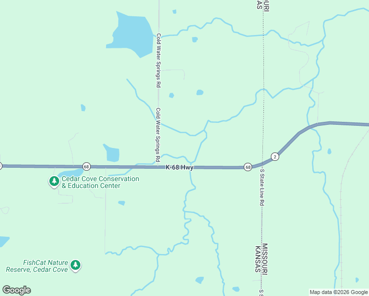 map of restaurants, bars, coffee shops, grocery stores, and more near 27779 Cold Water Road in Louisburg