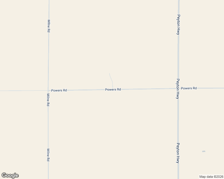 map of restaurants, bars, coffee shops, grocery stores, and more near 19170 Powers Road in Colorado Springs