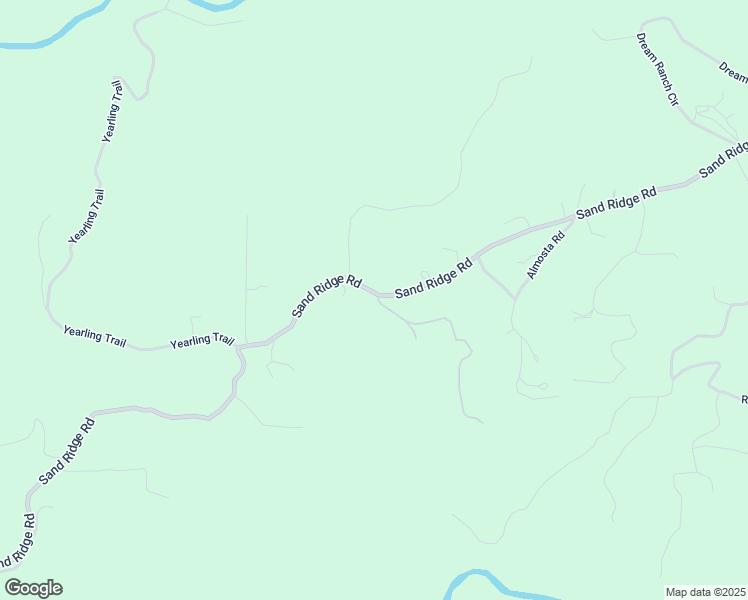map of restaurants, bars, coffee shops, grocery stores, and more near 3092 Sand Ridge Road in Placerville