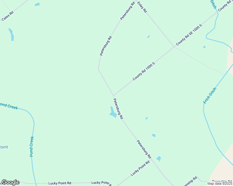 map of restaurants, bars, coffee shops, grocery stores, and more near 3799 Petersburg Road in Wheatland