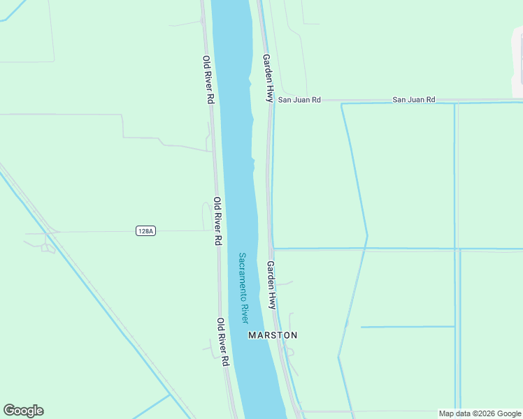 map of restaurants, bars, coffee shops, grocery stores, and more near 3039 Garden Highway in Sacramento