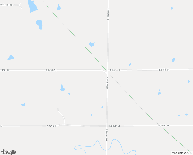 map of restaurants, bars, coffee shops, grocery stores, and more near 24531 South Ratner Road in Lyndon