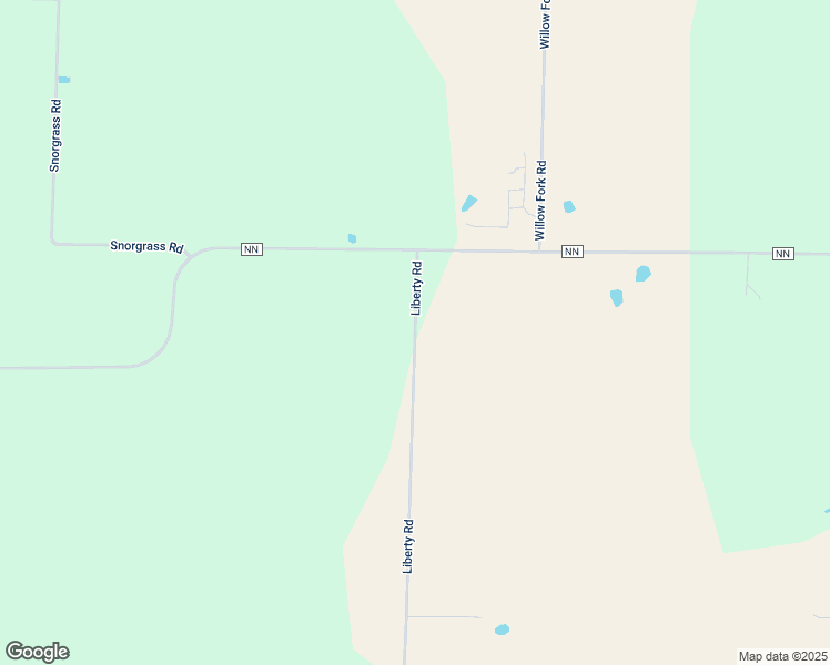 map of restaurants, bars, coffee shops, grocery stores, and more near 23430 Liberty Road in Tipton