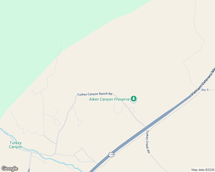 map of restaurants, bars, coffee shops, grocery stores, and more near 3326 Turkey Canyon Ranch Road in Colorado Springs