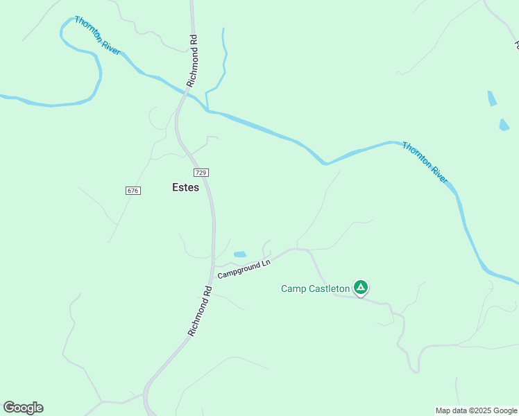 map of restaurants, bars, coffee shops, grocery stores, and more near 126 Richmond Road in Castleton