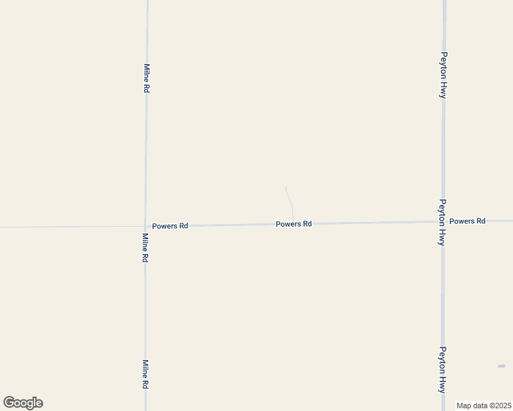 map of restaurants, bars, coffee shops, grocery stores, and more near 19030 Powers Road in Colorado Springs