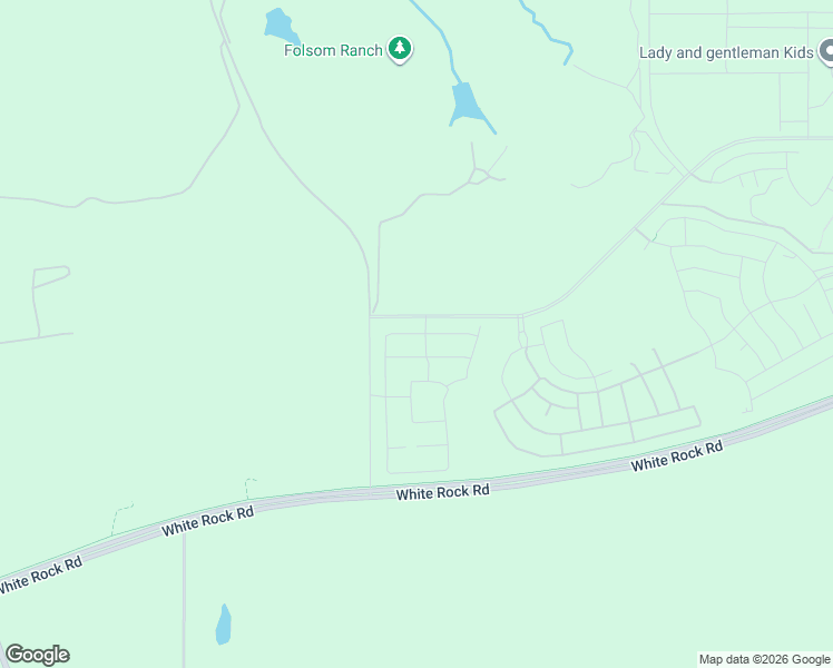 map of restaurants, bars, coffee shops, grocery stores, and more near 14108 White Rock Road in Folsom
