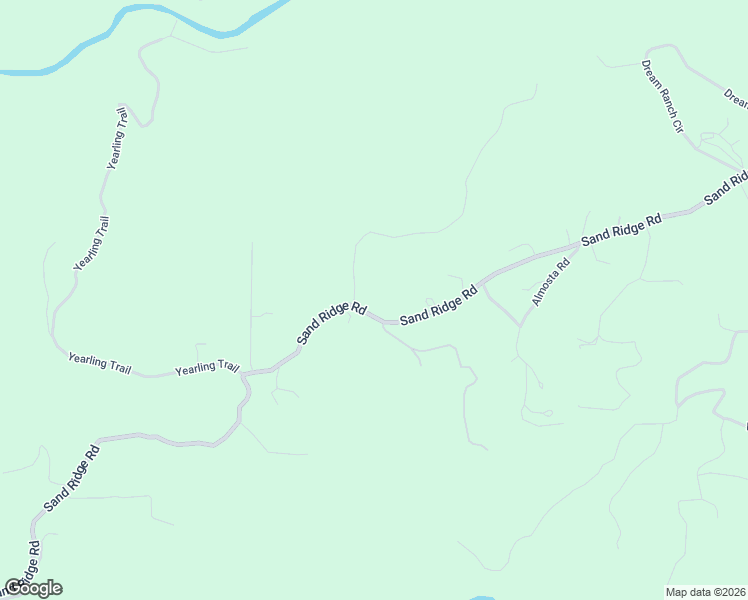 map of restaurants, bars, coffee shops, grocery stores, and more near 3092 Sand Ridge Road in Placerville