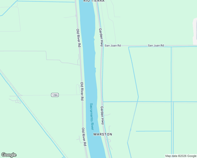 map of restaurants, bars, coffee shops, grocery stores, and more near 3071 Garden Highway in Sacramento