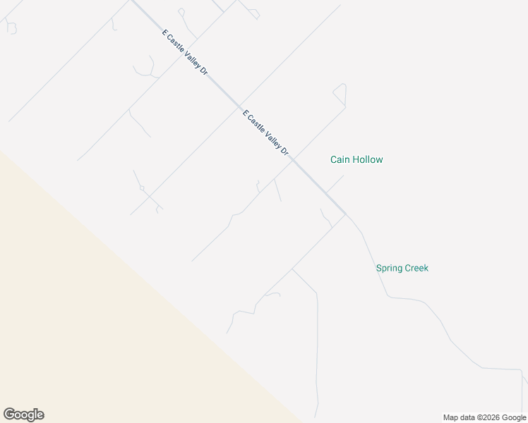 map of restaurants, bars, coffee shops, grocery stores, and more near 313 West Holyoak Lane in Castle Valley