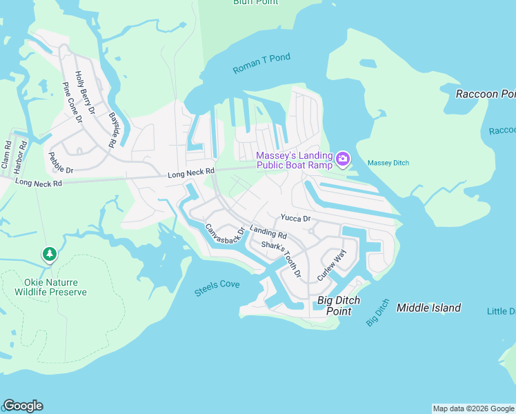 map of restaurants, bars, coffee shops, grocery stores, and more near 36954 Beach Plum Row in Millsboro