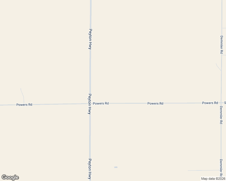 map of restaurants, bars, coffee shops, grocery stores, and more near Mountain Prairie Drive in El Paso County