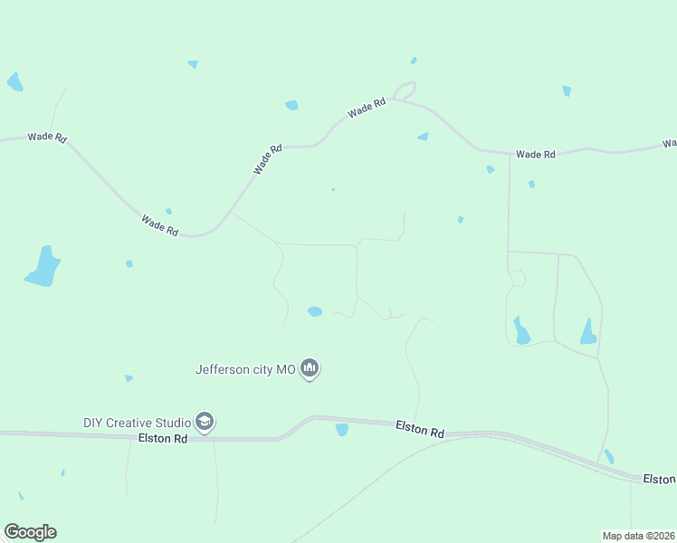 map of restaurants, bars, coffee shops, grocery stores, and more near 5713 Cantor Dr in Jefferson City