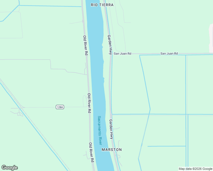 map of restaurants, bars, coffee shops, grocery stores, and more near 3071 Garden Highway in Sacramento