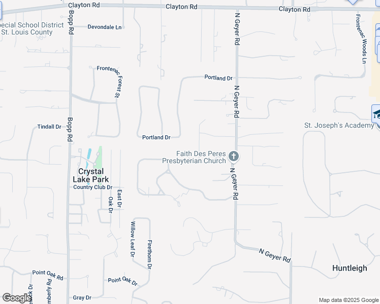 map of restaurants, bars, coffee shops, grocery stores, and more near 11271 Hermitage Hill Place in Frontenac