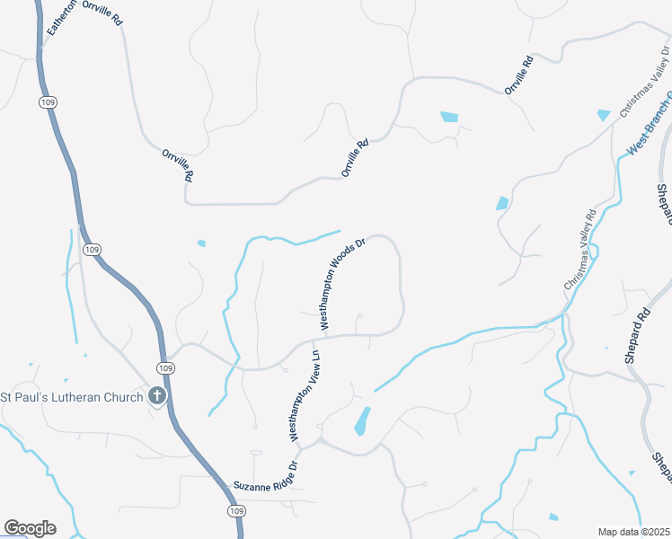 map of restaurants, bars, coffee shops, grocery stores, and more near 17660 Westhampton Woods Drive in Wildwood
