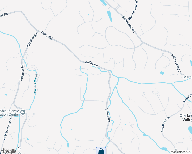 map of restaurants, bars, coffee shops, grocery stores, and more near 16226 Lone Cabin Drive in Wildwood