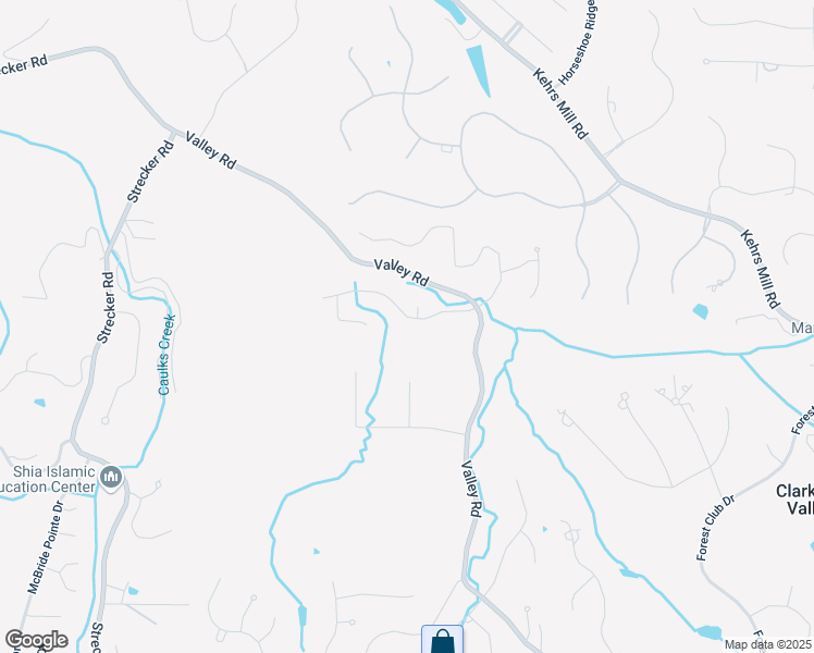 map of restaurants, bars, coffee shops, grocery stores, and more near 16226 Lone Cabin Drive in Wildwood