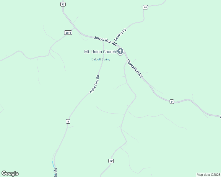 map of restaurants, bars, coffee shops, grocery stores, and more near 5281K Evergreen Road in Fraziers Bottom