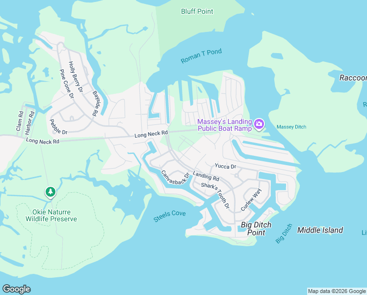 map of restaurants, bars, coffee shops, grocery stores, and more near 36942 Sandpit Lane in Millsboro