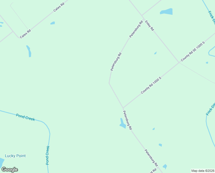 map of restaurants, bars, coffee shops, grocery stores, and more near 3232 Petersburg Road in Wheatland