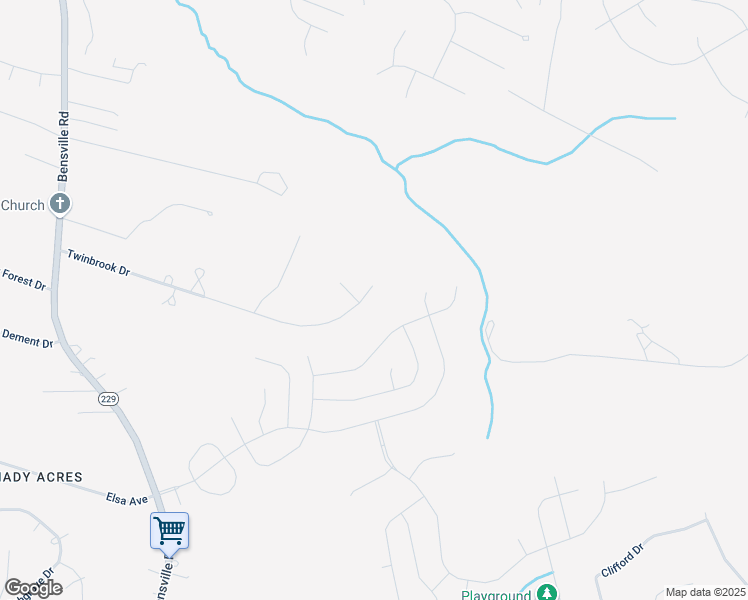map of restaurants, bars, coffee shops, grocery stores, and more near 3565 Twinbrook Drive in Waldorf