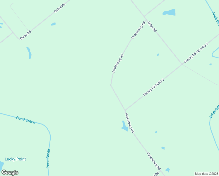 map of restaurants, bars, coffee shops, grocery stores, and more near 3232 Petersburg Road in Wheatland