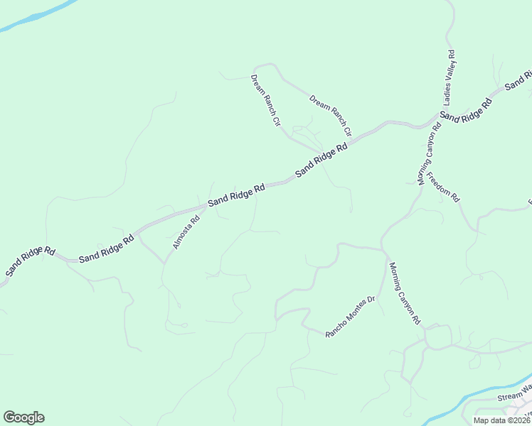 map of restaurants, bars, coffee shops, grocery stores, and more near 3500 Tree Frog Lane in Placerville