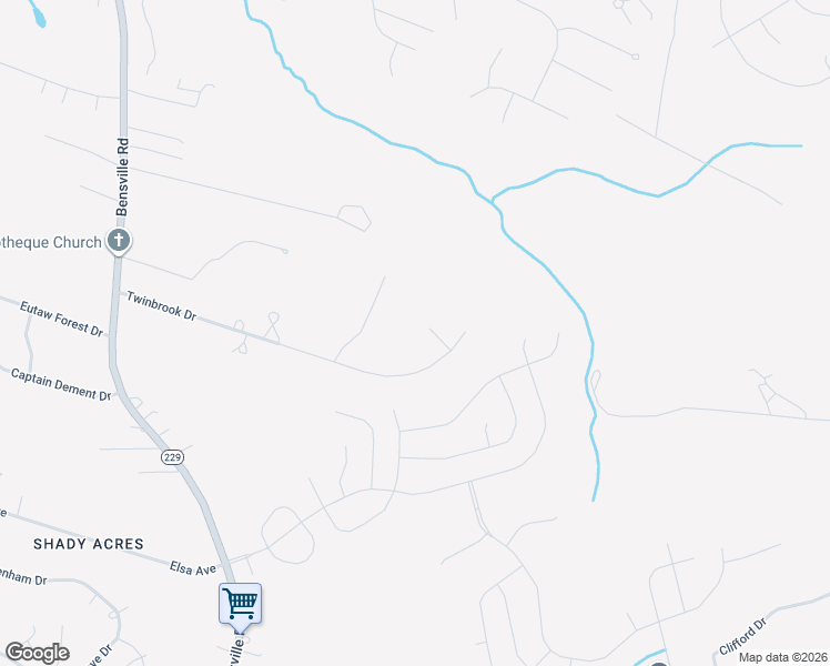 map of restaurants, bars, coffee shops, grocery stores, and more near 8920 Twinbrook Court in Waldorf