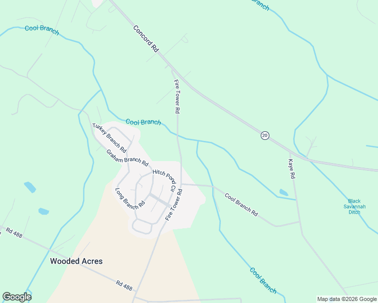 map of restaurants, bars, coffee shops, grocery stores, and more near 26318 Fire Tower Road in Seaford