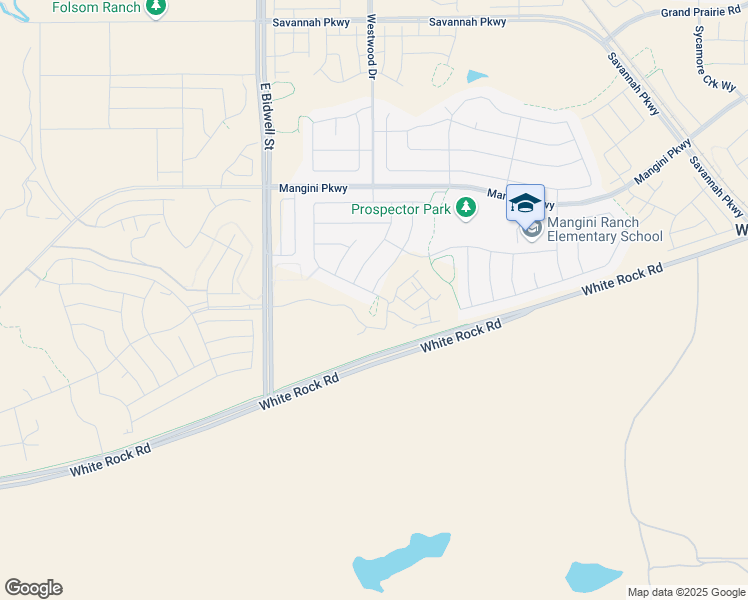 map of restaurants, bars, coffee shops, grocery stores, and more near 4300 Hummingbird Circle in Folsom