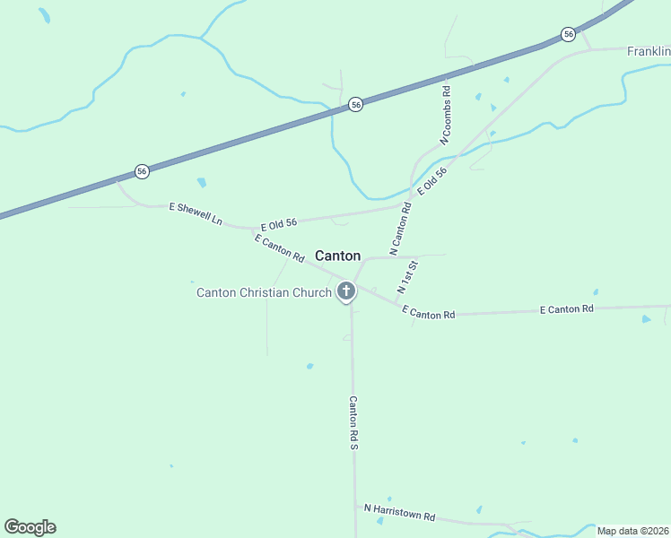 map of restaurants, bars, coffee shops, grocery stores, and more near 4214 East Canton Road in Salem