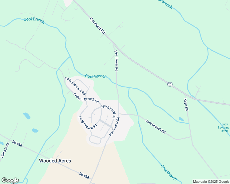 map of restaurants, bars, coffee shops, grocery stores, and more near 26300 Fire Tower Road in Seaford