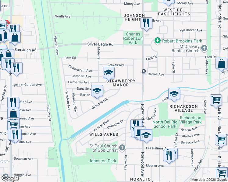 map of restaurants, bars, coffee shops, grocery stores, and more near 244 Cookingham Way in Sacramento
