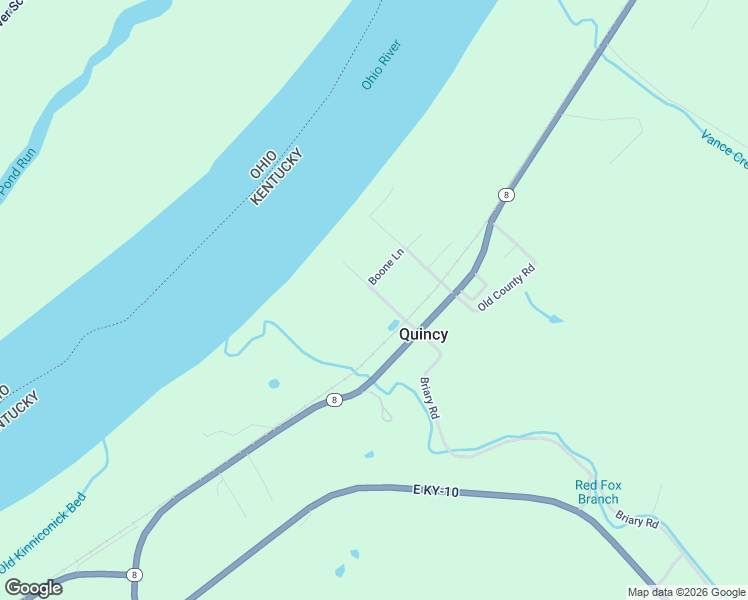 map of restaurants, bars, coffee shops, grocery stores, and more near 85 Lowder Lane in Quincy