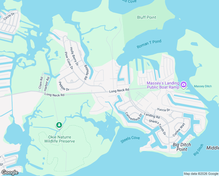 map of restaurants, bars, coffee shops, grocery stores, and more near 26306 Pine Cone Drive in Millsboro
