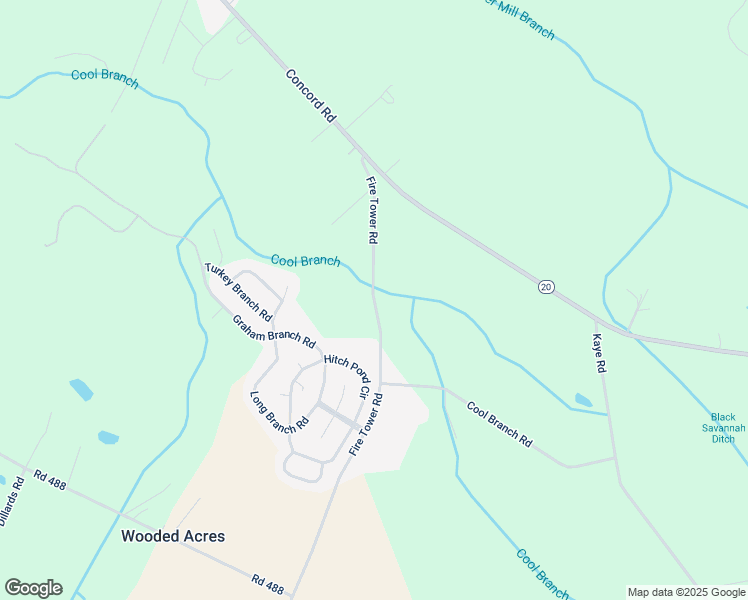 map of restaurants, bars, coffee shops, grocery stores, and more near 26300 Fire Tower Road in Seaford