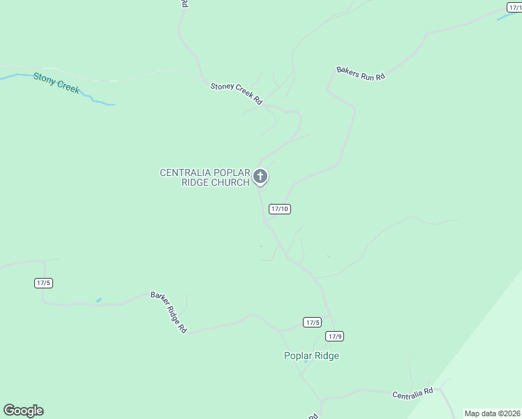 map of restaurants, bars, coffee shops, grocery stores, and more near 797 Stoney Creek Road in Sutton