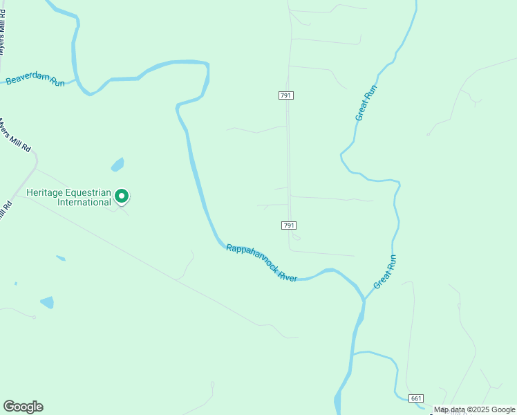 map of restaurants, bars, coffee shops, grocery stores, and more near 10004 Foxville Road in Warrenton
