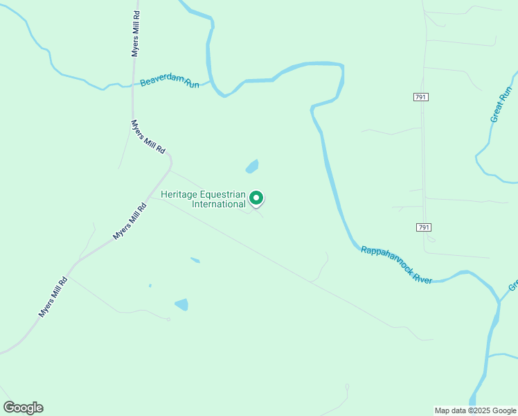 map of restaurants, bars, coffee shops, grocery stores, and more near 20401 Bluedog Lane in Jeffersonton