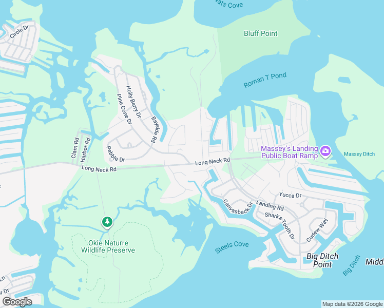 map of restaurants, bars, coffee shops, grocery stores, and more near 26306 Pine Cone Drive in Millsboro