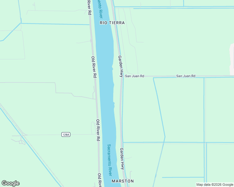 map of restaurants, bars, coffee shops, grocery stores, and more near 3099 Garden Highway in Sacramento
