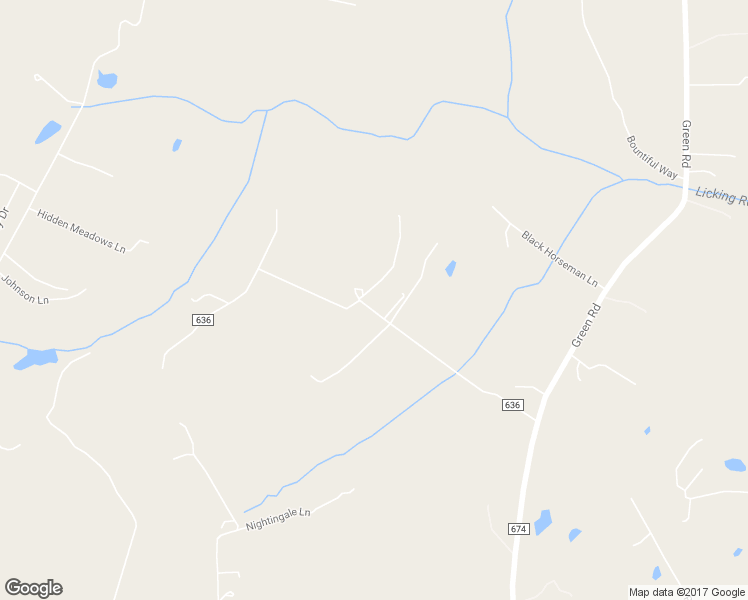 map of restaurants, bars, coffee shops, grocery stores, and more near 6408 Stoney Road in Midland