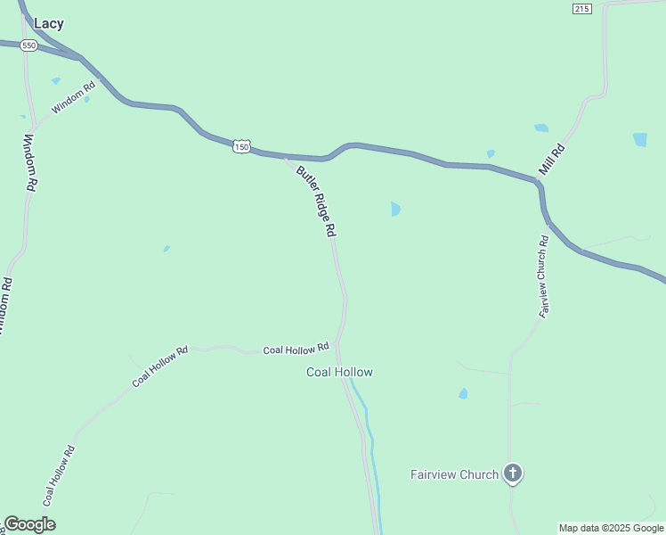 map of restaurants, bars, coffee shops, grocery stores, and more near 8821 Butler Ridge Road in Shoals