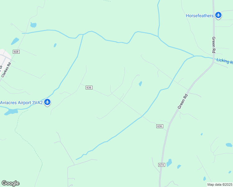 map of restaurants, bars, coffee shops, grocery stores, and more near 6408 Stoney Road in Midland