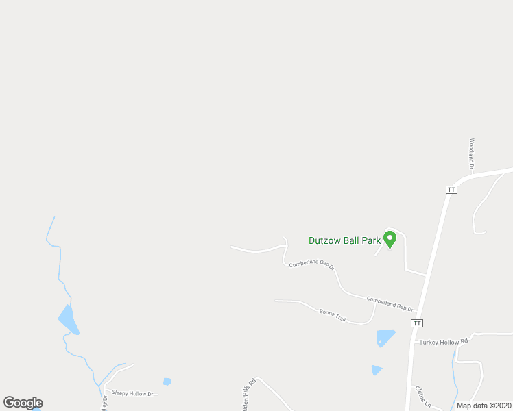 map of restaurants, bars, coffee shops, grocery stores, and more near 11210 Cumberland Gap Drive in Marthasville