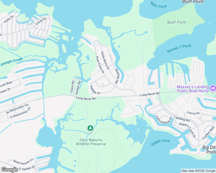 map of restaurants, bars, coffee shops, grocery stores, and more near 26358 Pine Cone Drive in Millsboro